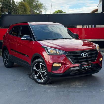 HYUNDAI CRETA 2.0 16V FLEX SPORT AUTOMÁTICO